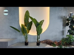 Lush 100-130 cm Seide künstliche Yucca Baum All Weather Wasserdichte Falsche Pflanze