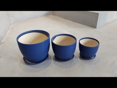 Moderne glänzende Keramikblumenkrüge für Hochzeiten und Veranstaltungen