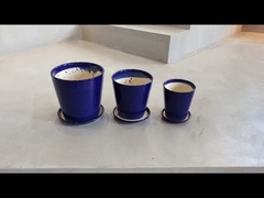 keramischer Pflanzer