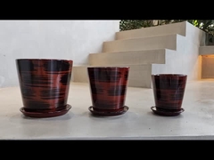 keramischer Pflanzer