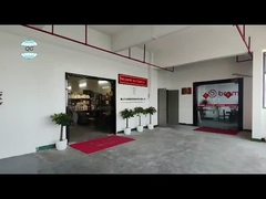 Innenhoteller Gartenhaus Verstärkter Tonpflanzer Faser Ton für modernes Design