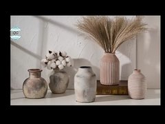 Pflanzer aus Glasfaser