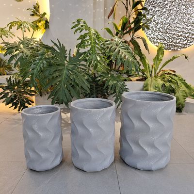 kaufen 55 Pfund Fiber-Ton-Pflanzer Frostbeständig Schwerlastfähig und langlebig online manufacture