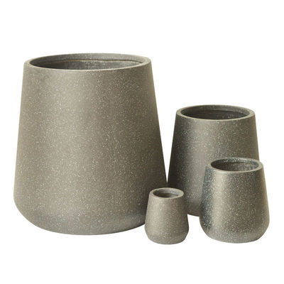 kaufen 55 Pfund Faser-Ton Pflanzer für Indoor Outdoor Home Garden Performance online manufacture