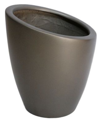 kaufen Moderne rechteckige Blumenkrüge aus Glasfaser mit mattem Finish online manufacture