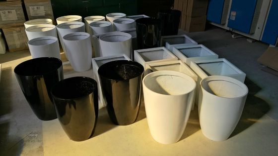 kaufen Runde große Glasfaserblumenkränze für Straßenlandschaften im Freien online manufacture