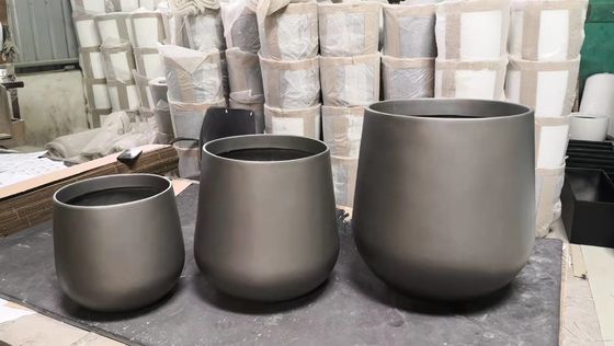 kaufen Farbenfrohe, glänzende, kleine Gartenhalter aus Glasfaser online manufacture