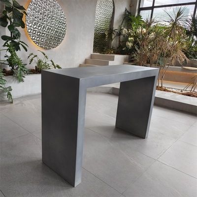 kaufen Außen-GRC Beton-Tisch-Stuhl-Bänk unregelmäßige Form Gartenmöbel-Set online manufacture