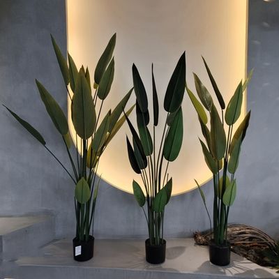 kaufen UV-resistente künstliche Schefflera für Innen- und Außendekoration online manufacture