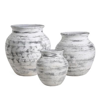 kaufen Langlebige Blütenpflanzereien aus Fasersement mit Drainage online manufacture