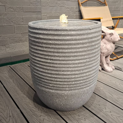 kaufen Elektrische Gartenwasserbrunnen aus Harz für Außendekorationen online manufacture