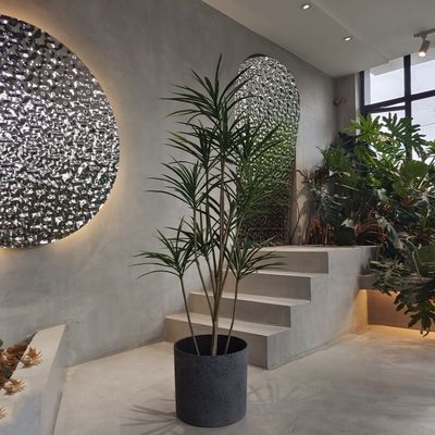 kaufen Runde Pflanzmaschinen aus recyceltem Kunststoff, leichte für die Pflanzung online manufacture
