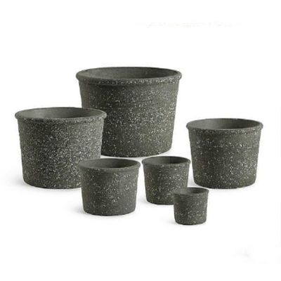 kaufen Frostdichte GRC-Pflanzern mit Drainage für Innen- und Außendekorationen online manufacture