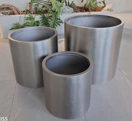 kaufen Entwässerung Metallpflanzpfanne Rostbeständig für Innen- und Außenräume online manufacture