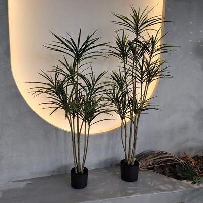 kaufen 130-150 cm Kunststoff Yucca Baum für die Außendekoration online manufacture