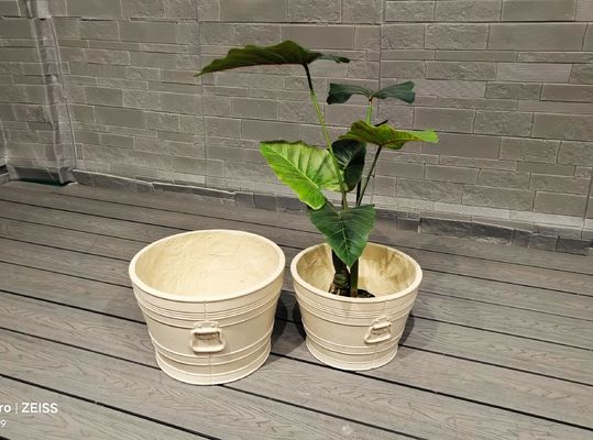 kaufen Entdecken Sie den perfekten Glasfaserpflanzer für Ihren Garten online manufacture