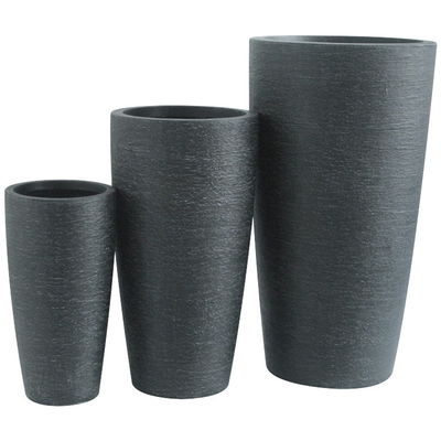 kaufen Frostbeständiges Charakter Fiber Clay Planter Modernes Design für den Außenbereich online manufacture