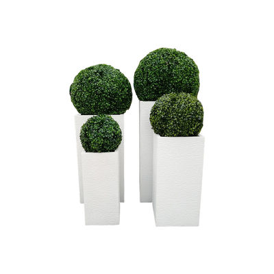 kaufen 5 bis 6 Jahre Outdoor-Leben Quadrat Fiber Clay Planter Langlebig online manufacture
