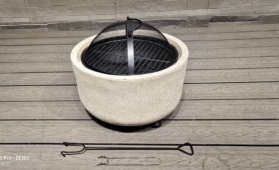 kaufen Charakter Holzkohle Feuerstelle für Frostbeständige Innenausstattung Hotel Garten Heimdekoration online manufacture