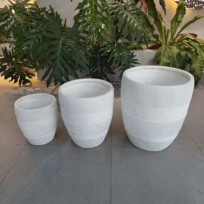 kaufen Pflanzmaschinen aus Glasfaser für den Garten online manufacture