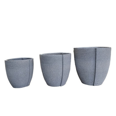 kaufen Fiberclay-Pflanzer für Kohlenöfen und Campingbrenner für Grill ohne Abflusslöcher online manufacture