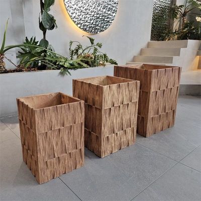 kaufen Leichtgewichtes Glasfaserpflanzgerät für warme Campingbrenner und Grillgeräte D380*H410 online manufacture
