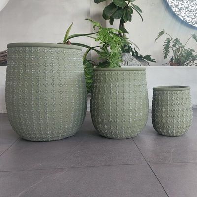 kaufen Frostbeständiger Zementtopf aus Faser für wärmere Campingbrenner und Holzkohle online manufacture