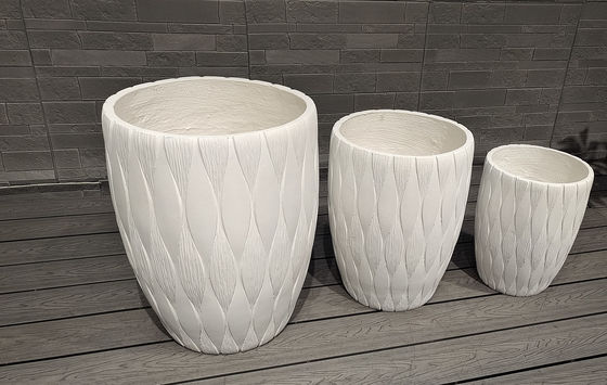 kaufen Glatte Oberfläche und frostbeständige Verstärkte Tonpflanzmaschine für Gartenpflanzen online manufacture