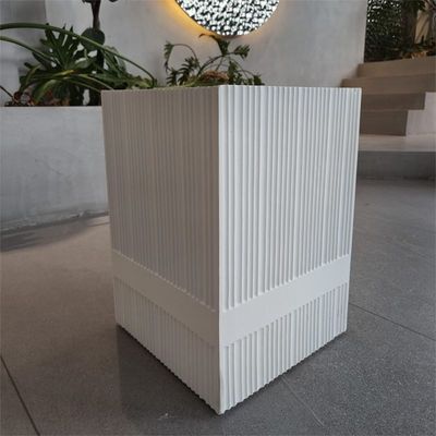 kaufen Frostbeständige Eigenschaften Fiber Clay Planter Handschnitzerei für leichte Bauarbeiten online manufacture