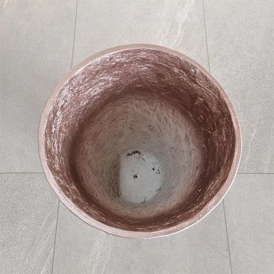 kaufen Moderner Rundfaser Zement Topf zeitgenössisch langlebig für den Garten online manufacture