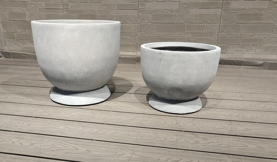 kaufen Fiberclay Planter Die ultimative Wahl für Holzkohle und wärmere Campingbrenner online manufacture