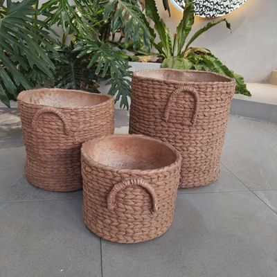 kaufen Revolutionieren Sie Ihren Pflanzungsprozess mit unserem Fiber Clay Planter zu erschwinglichen Preisen online manufacture