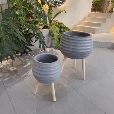 kaufen Erleben Sie die Schönheit und Langlebigkeit von Glasfaserpflanzern für Ihren Gartenbestellung heute online manufacture