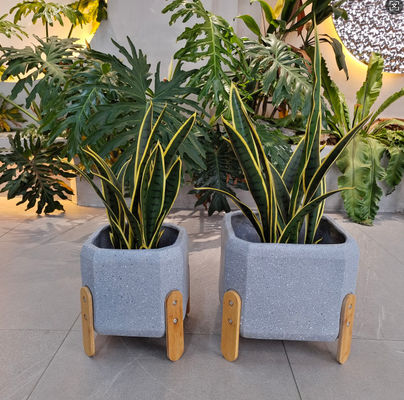 kaufen Holzkohle-Ofen Fiber Clay Planter halten 5-6 Jahre im Freien verwendet für Camping Brenner Heizung online manufacture