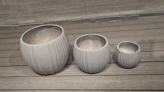 kaufen Rundfasersement Topf für Campingbrenner und wärmere Holzkohle Ofen Grill online manufacture