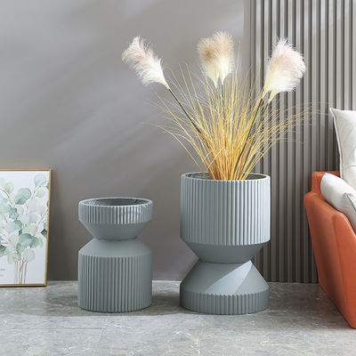 kaufen Entdecken Sie die Schönheit von Glasfaserpflanzern für Ihre Zimmer- und Außenpflanzen online manufacture