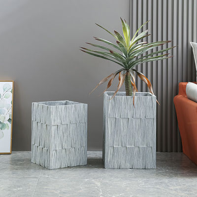 kaufen Erstellen Sie einen atemberaubenden Garten mit unseren langlebigen Fiber Clay Pflanzern online manufacture