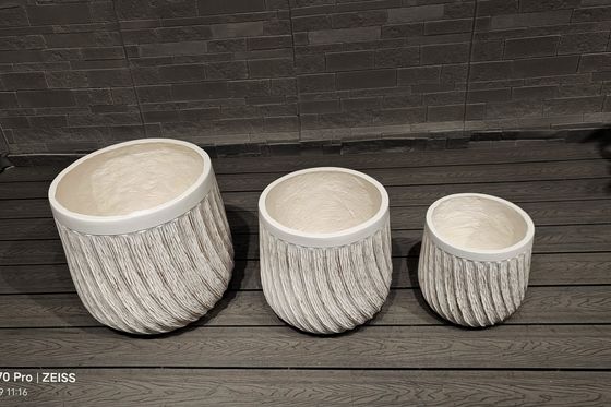 kaufen 7-8 Jahre Innenraum Lebensdauer Fiberklei-Pflanzer für Innenraum Hotel Garten Haus online manufacture
