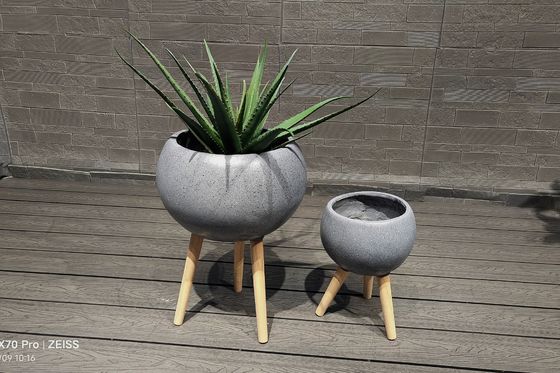 kaufen 7-8 Jahre Innenraum Lebensdauer Glasfaserplanter Moderner Stil für Kohlenherd/Wärmer Campingbrenner Heizung/Barbecue online manufacture