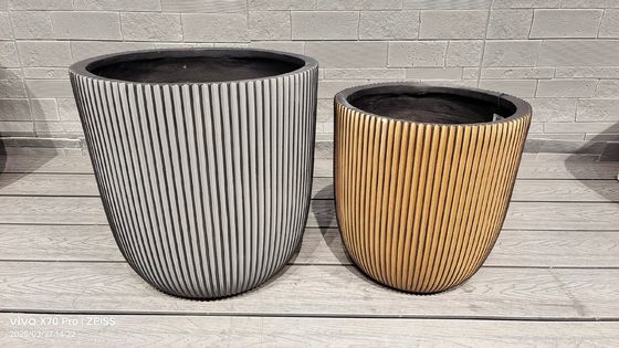 kaufen Warmer Camping Brenner Heizung Faser Zement Topf für Drainage Löcher online manufacture