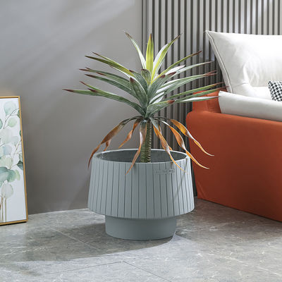 kaufen Chic Fiber Clay Planter Erhöhen Sie Ihre Pflanzen Anzeige mit minimalistischem Design online manufacture