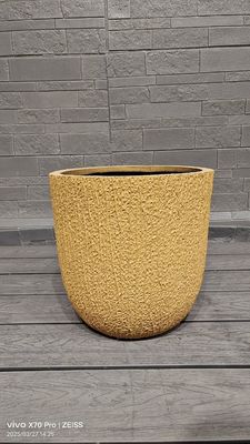kaufen Innenarchitektur Fiber-Ton-Pflanzer mit Textur Oberfläche und keine Abflusslöcher online manufacture