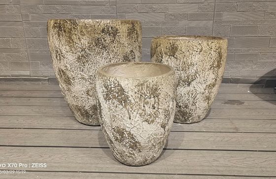 kaufen Innendekoration Verstärkter Tonpflanzer für wärmere Campingbrenner und Holzkohle online manufacture