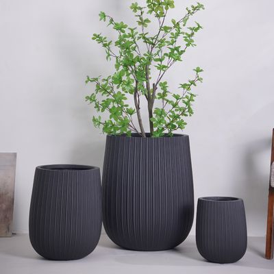 kaufen Kleine Outdoor-Pflanzereien und Blumenvase für Innenräume Wohnkultur Betonpfannen mit Drainage für Schreibtisch-/Gartengestaltung online manufacture