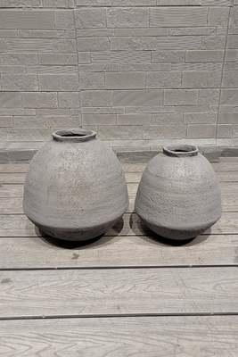 kaufen 5-6 Years Life Time Reinforced Clay Planter Durable and Weather-resistant with Fiber Clay Material online manufacture