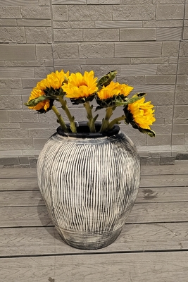 kaufen Stylish and Functional Fiberclay Planter for Your Modern Outdoor Space online manufacture