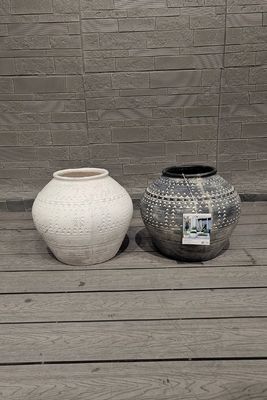 kaufen Runder, verstärkter Ton-Pflanzkübel - langlebig und funktional für Ihre Gartenbedürfnisse online manufacture