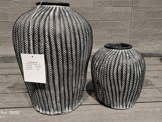 kaufen 5-6 Years Outdoor Life Time Fiber Clay Planter for Customed Modern Style Requirements online manufacture