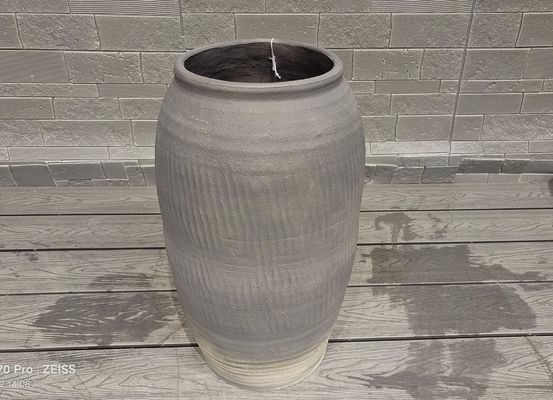 kaufen Faserzement-Topf, handgeschnitzt, mit Oberflächenbehandlung, Drainage-Löchern, kundenspezifisch nach Kundenanforderungen online manufacture