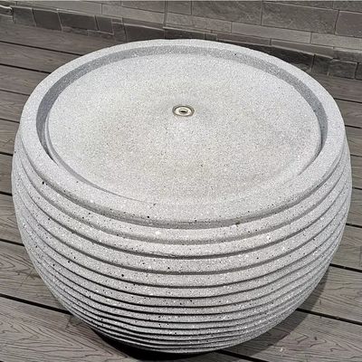 Moderne Garten-Wasserbrunnen 6-8mm für den Außenbereich